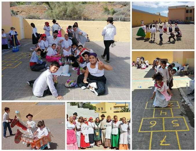 Actividades celebradas en el CEIP Poeta Montiano Placeres/TA.